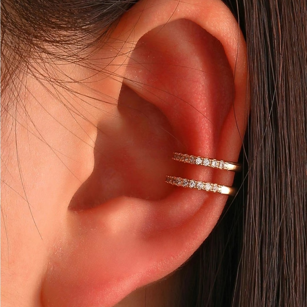 Silver Diamond Cuff